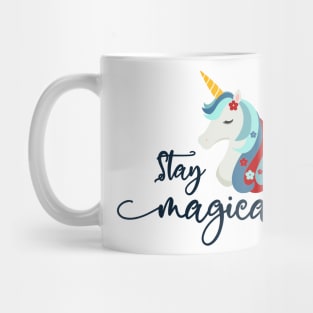 Christmas Unicorn: Stay Magical Mug